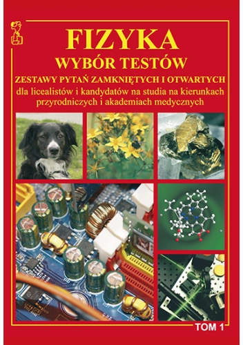 Fizyka Wybór Testów Tom 1